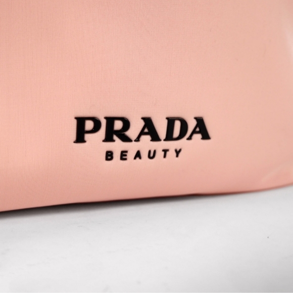 Prada Bag Reversible Pink Black Drawstring Sling Dust Bag NEW - Picture 3 of 16